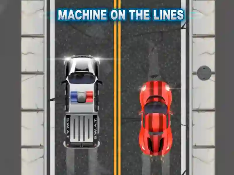 Lojë Machine on the Lines në internet