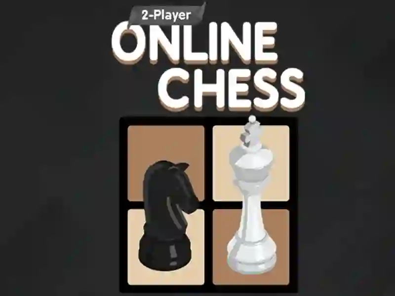 Lojë 2 Player Online Chess në internet