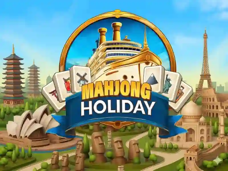 Lojë Mahjong Holiday në internet