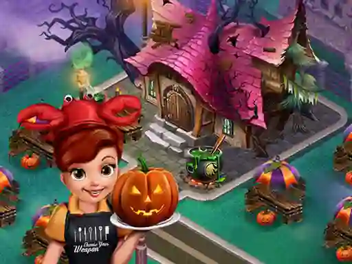 Lojë Cooking Fast Halloween në internet