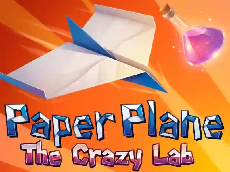 Lojë Paper Plane: The Crazy Lab në internet