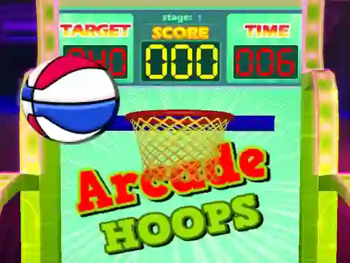 Lojë Arcade Hoops në internet