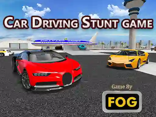 Lojë Car Driving Stunt Game në internet