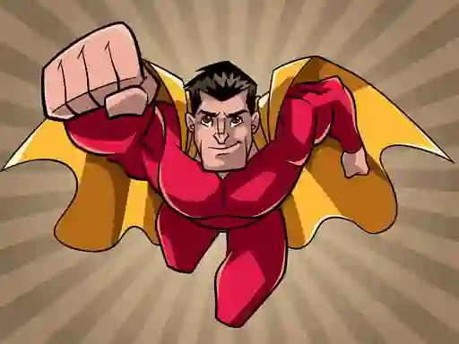 Lojë Aamazing Superheroes Coloring në internet