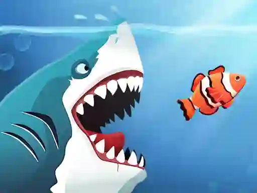 Lojë Angry Sharks në internet