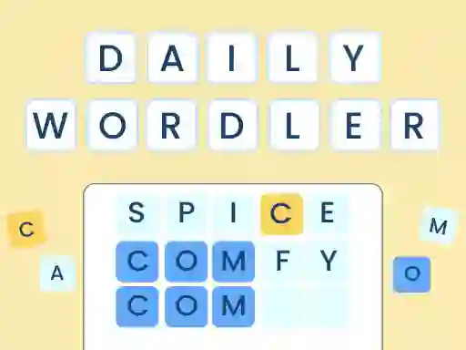 Lojë Daily Wordler në internet