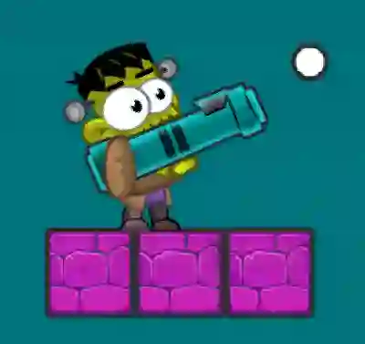 Lojë Frankenstein vs Orcs në internet