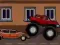 Lojë Monster Truck Curfew në internet