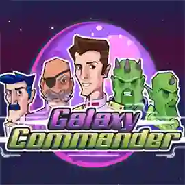 Lojë Galaxy Commander në internet