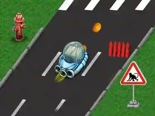 Lojë Rocket Race Highway në internet