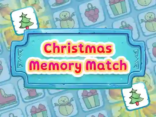 Lojë Christmas Memory Match në internet