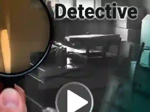 Lojë Find The Difference Detective në internet
