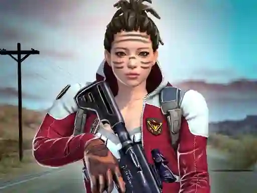 Lojë Commando Girl në internet
