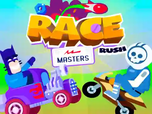 Lojë Race Masters Rush në internet