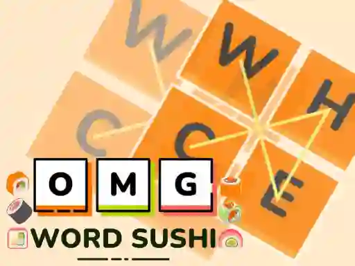 Lojë OMG Word Sushi në internet