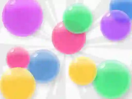 Lojë Bubble Popper në internet