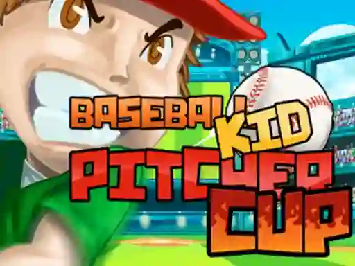Lojë Baseball Kid Pitcher Cup në internet