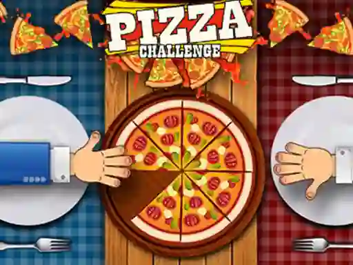 Lojë Pizza Challenge në internet