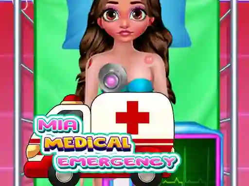 Lojë Mia Medical Emergency në internet