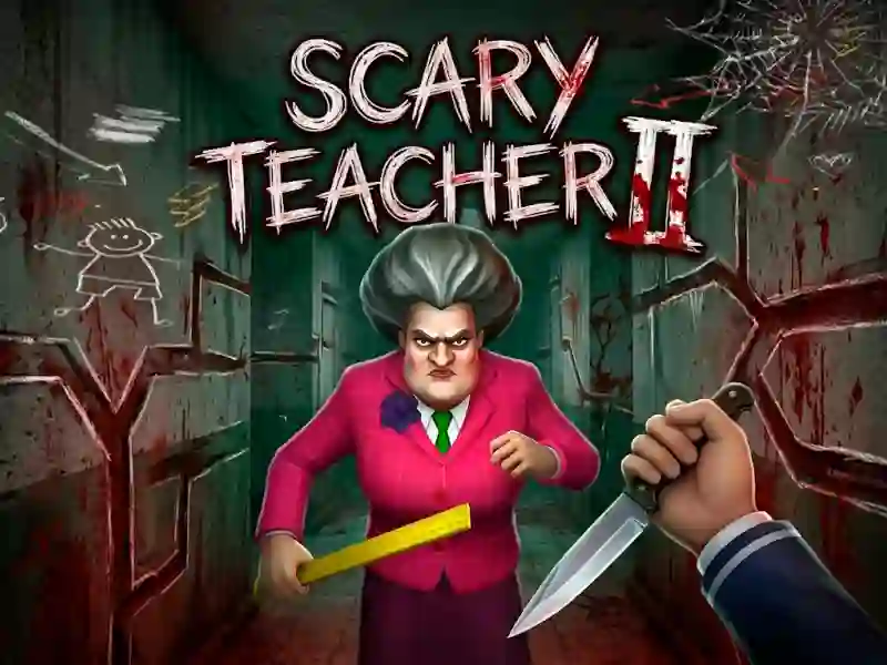 Lojë Scary Teacher II në internet