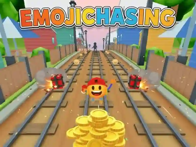 Lojë Emojichasing në internet
