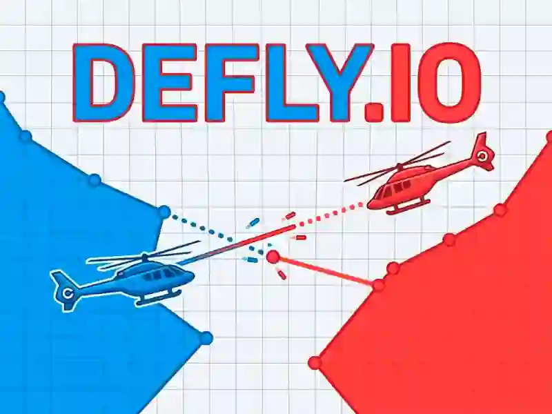 Lojë Defly.io në internet