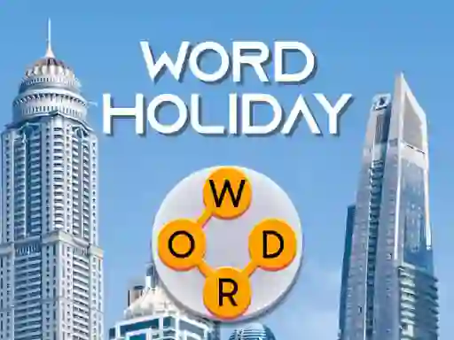 Lojë Word Holiday në internet