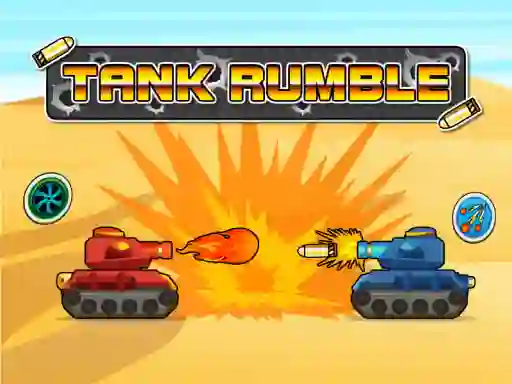 Lojë Tank Rumble në internet