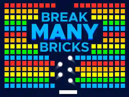 Lojë Break Many Bricks në internet