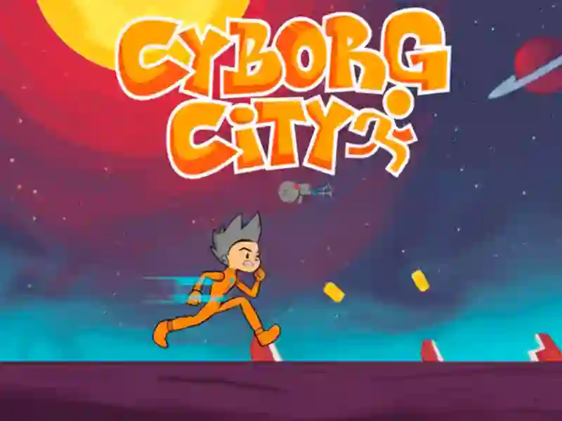 Lojë Cyborg City në internet