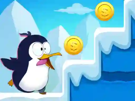 Lojë Peguin Adventure në internet