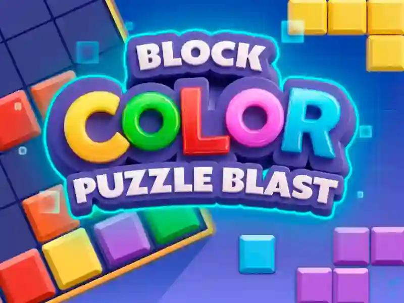 Lojë Block Color Puzzle Blast në internet