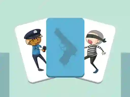 Lojë Cops N Robbers Memory në internet