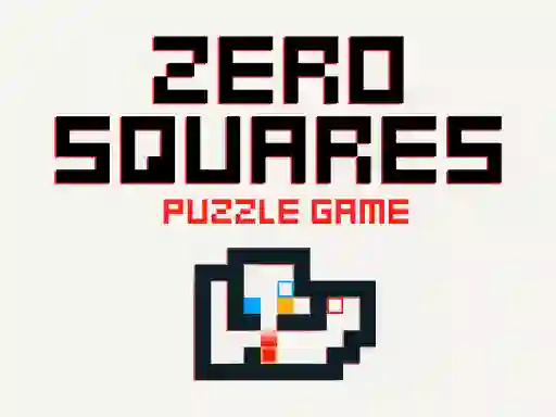 Lojë Zero Squares Puzzle Game në internet