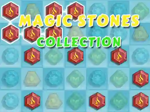 Lojë Magic Stones Collection në internet