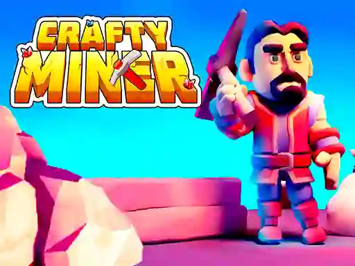Lojë Crafty Miner në internet