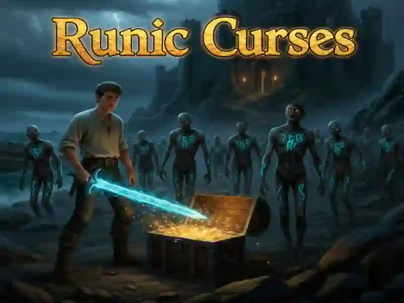 Lojë Runic Curses në internet