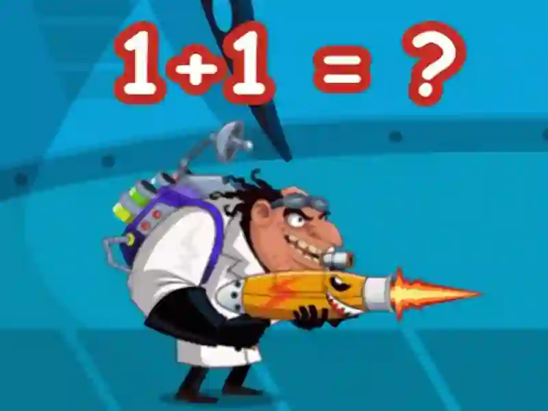 Lojë Crazy Math në internet
