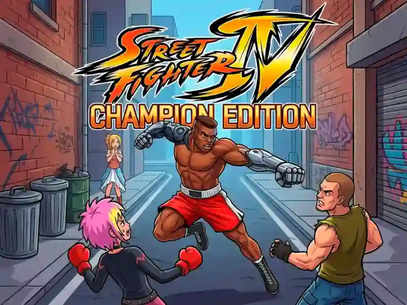 Lojë Street Fighter IV Champion Edition në internet