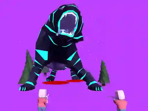Lojë Deadly Hunters në internet