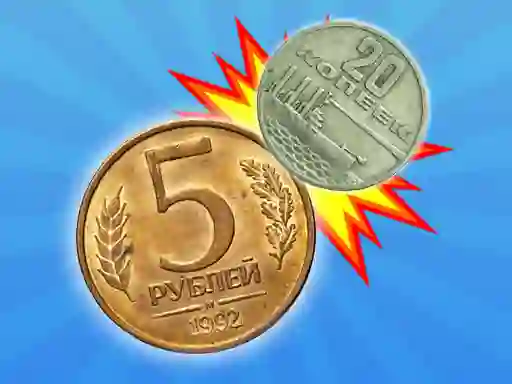 Lojë Merge the Coins USSR! në internet