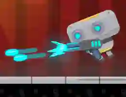 Lojë Robo Battle në internet