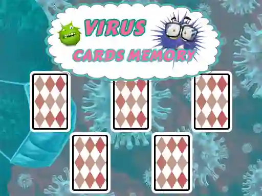 Lojë Virus Cards Memory në internet