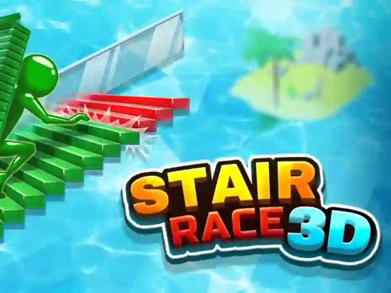 Lojë Stair Race 3d në internet