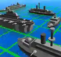 Lojë Battleship War në internet