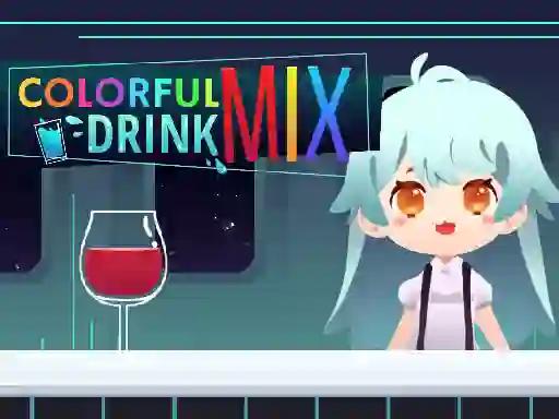 Lojë Colorful Mix Drink në internet