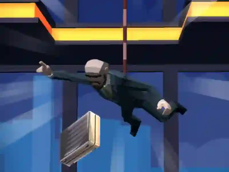 Lojë Agent Fall 3D në internet