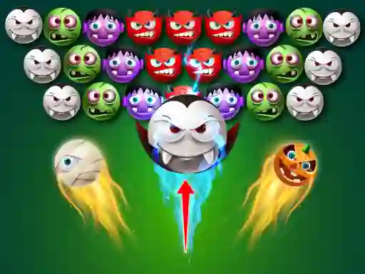 Lojë Halloween Bubble Shooter në internet