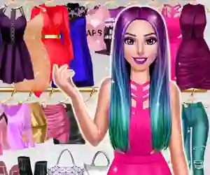 Lojë Sophie's Popstar Look në internet