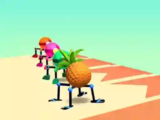 Lojë Rolly legs në internet